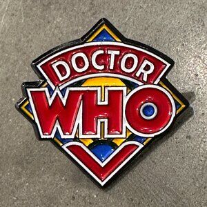 DOCTOR WHO Backpack Hat Lapel Jacket Enamel Pin - NEW!!